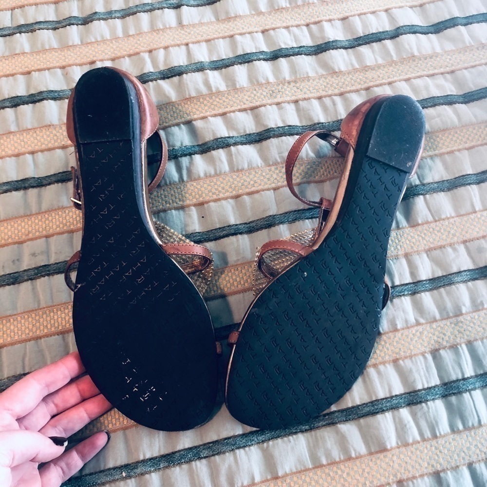 Tahari Bling Sandal Emma Size 9.5 - Picture 6 of 8